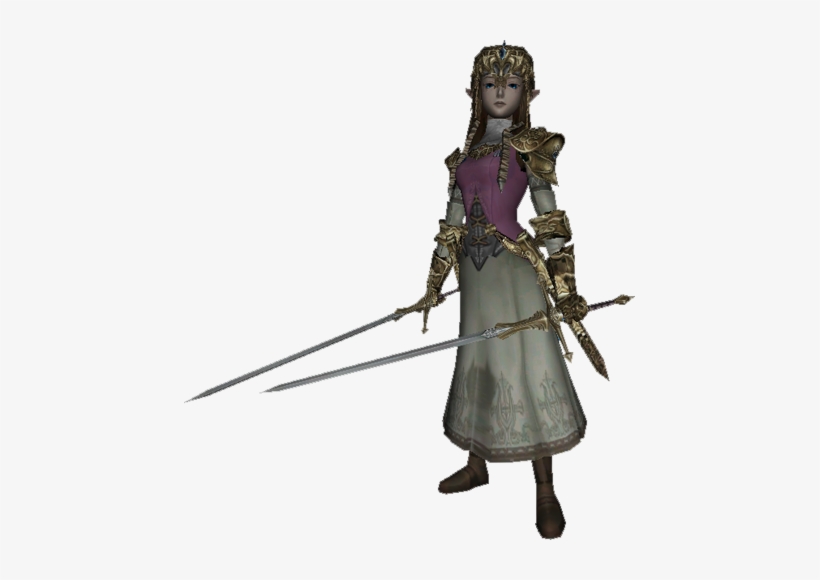 Here She Is - Guild Wars 2 Zelda, transparent png