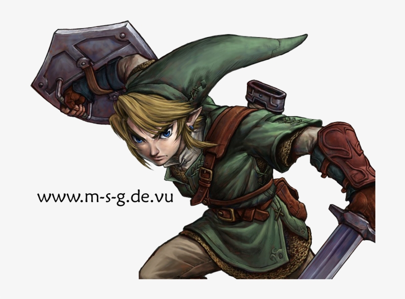 Members - Legend Of Zelda Link, transparent png