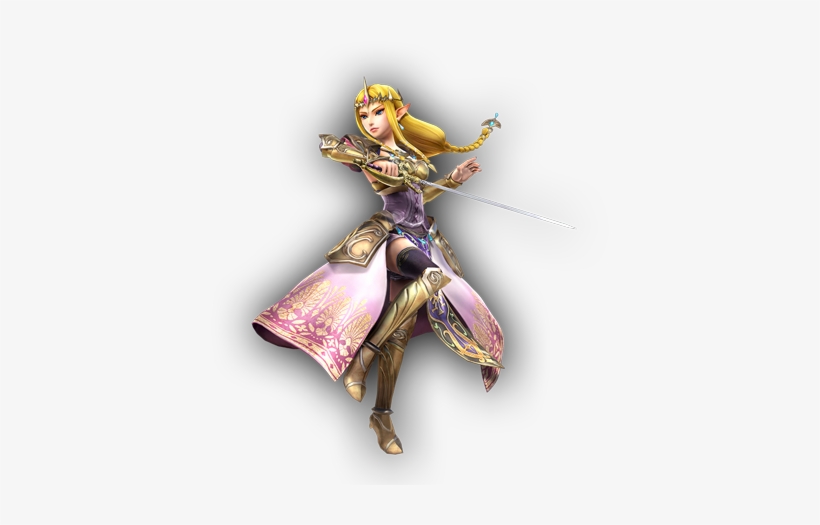 As Princess Zelda And The Hyrulean General Impa Watch - Super Smash Bros Characters Zelda, transparent png