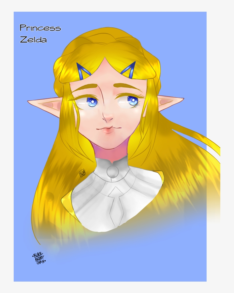 [repost] Princess Zelda - Medibang Inc., transparent png