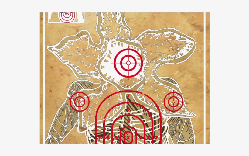 Shoot The Demogorgon - Illustration, transparent png