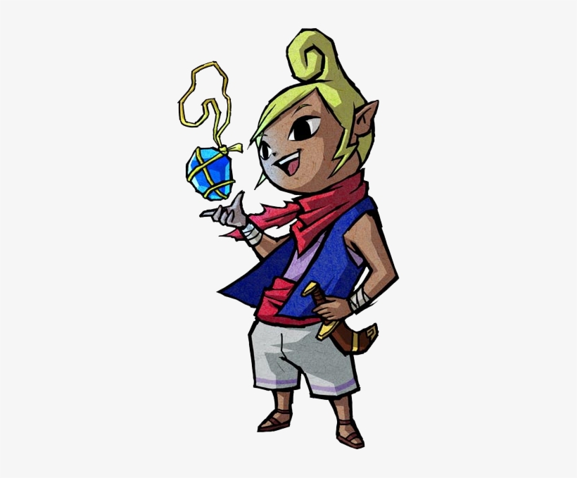 Zelda's And Has No Magical Powers Until She Is Transformed - Legend Of Zelda Four Swords, transparent png