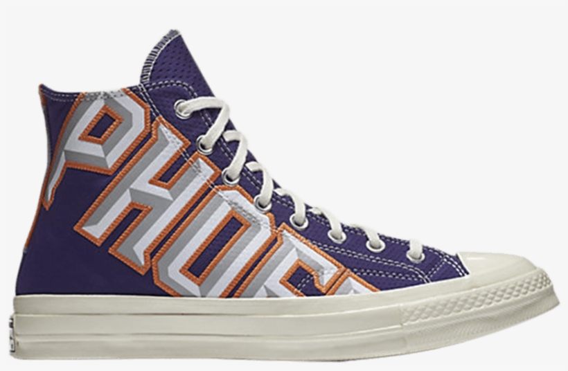 Chuck Taylor All Star High Premium 'phoenix Suns' - Chuck Taylor All-stars, transparent png