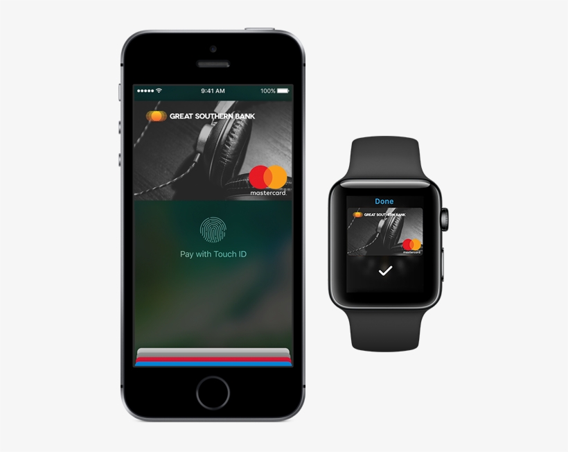 Apple Pay - Great Southern Bank Debit Card, transparent png