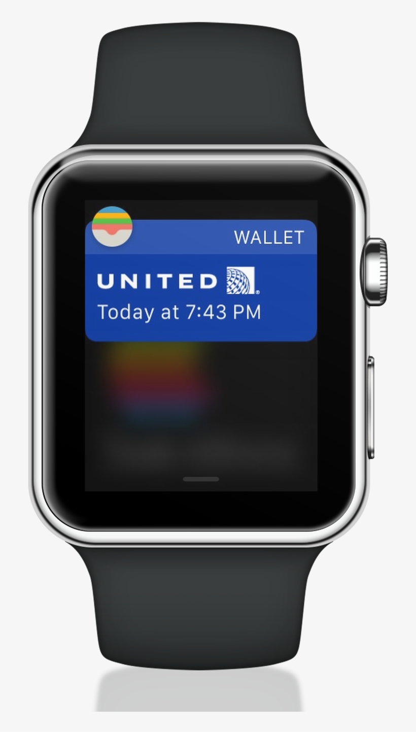 Apple Wallet On The Apple Watch Is Very Convenient - Future Of Cardiac Devices, transparent png