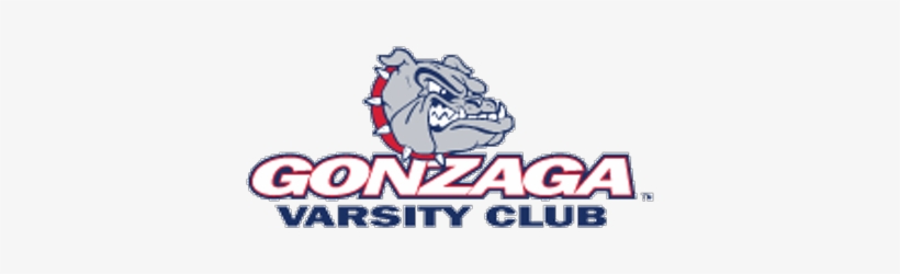 Gonzaga Varsity Club - Gonzaga Bulldogs Logo, transparent png