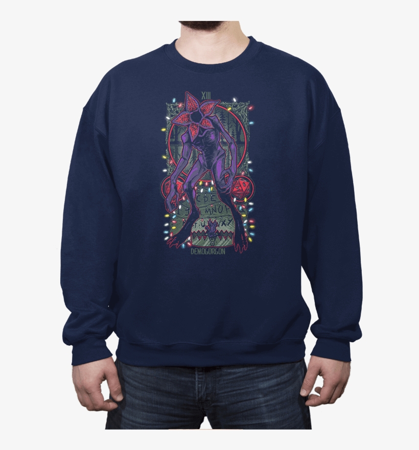 The Demogorgon Tarot Card - Sweater, transparent png