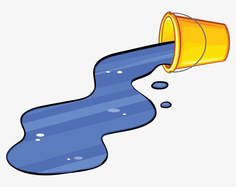 Excessive Use - Water Bucket Png, transparent png