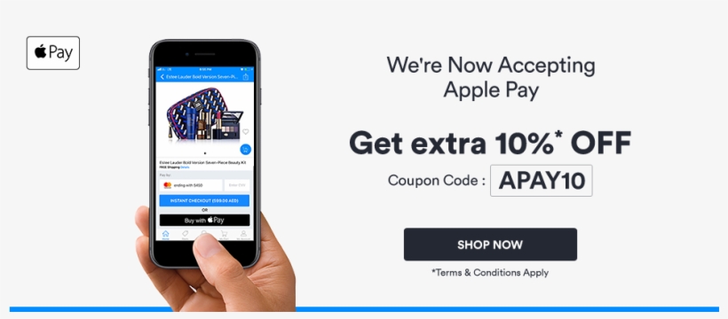 Get Extra 10%* Off - Apple Pay Coupon Code, transparent png