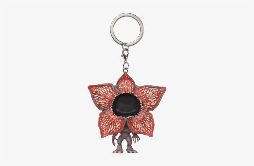Stranger Things - Funko Pop! Stranger Things: Demogorgon Keychain, transparent png