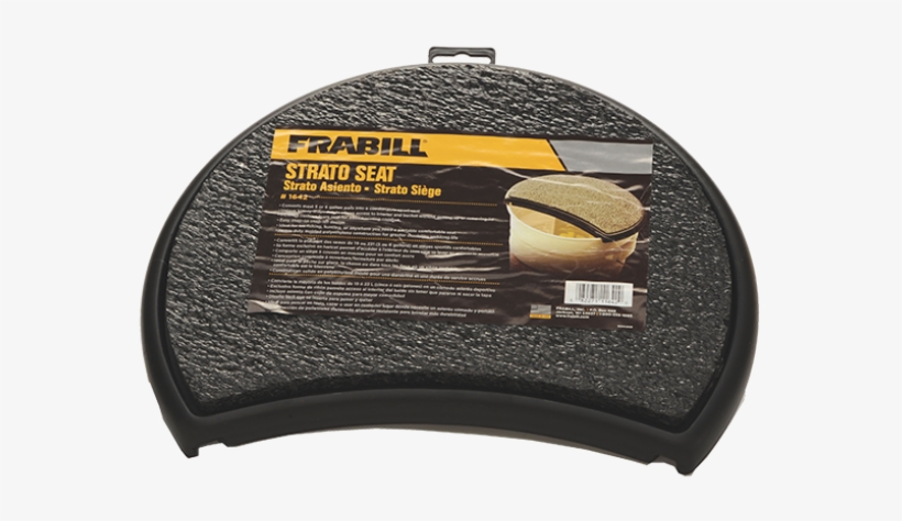 Strato Bucket Seat Lid - 5 Gallon Bucket Lids Fishing, transparent png