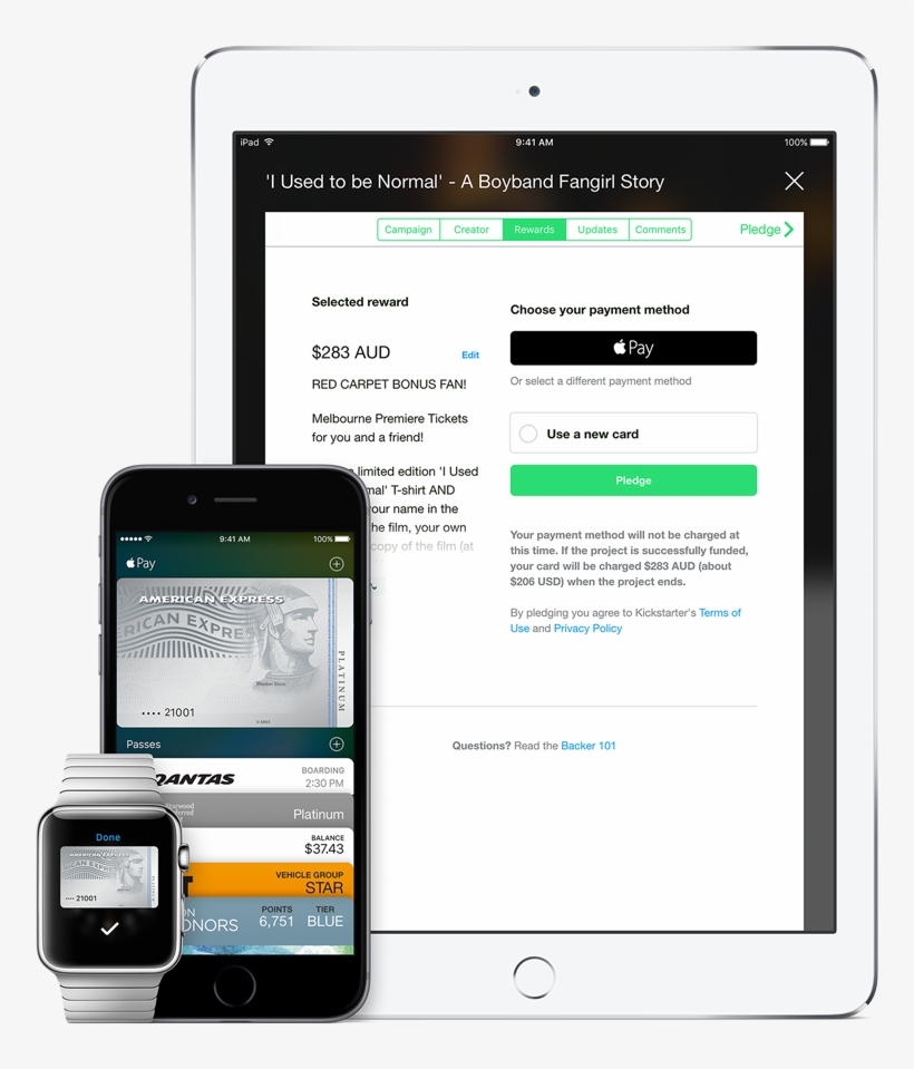 Apple Pay Is Now Available In Australia To Amex Users - Apple Pay, transparent png