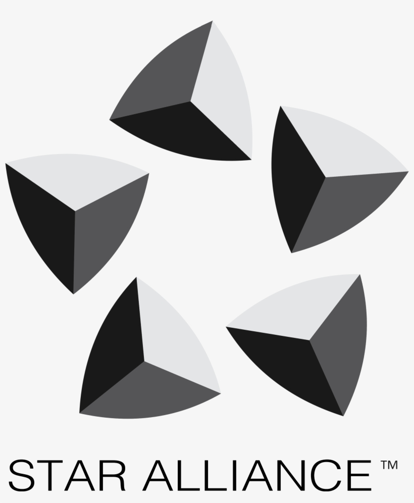 Star Alliance Launches “connection Service” At Chicago - Star Alliance Logo Png, transparent png