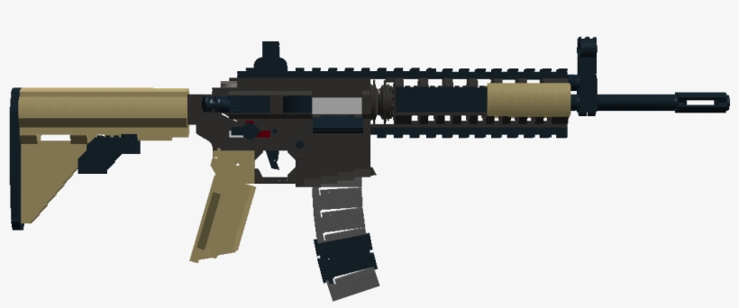 Colt Advanced Combat Rifle Bluejay Themeister Png Airsoft - Assault Rifle, transparent png
