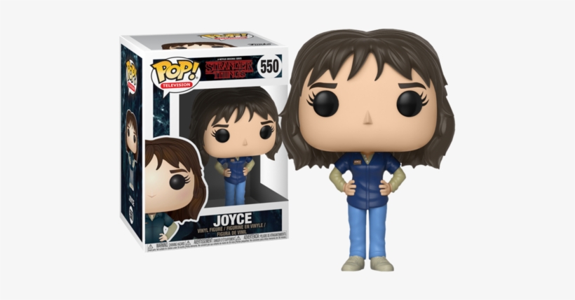 Joyce Pop - Stranger Things Funko Pop Joyce, transparent png