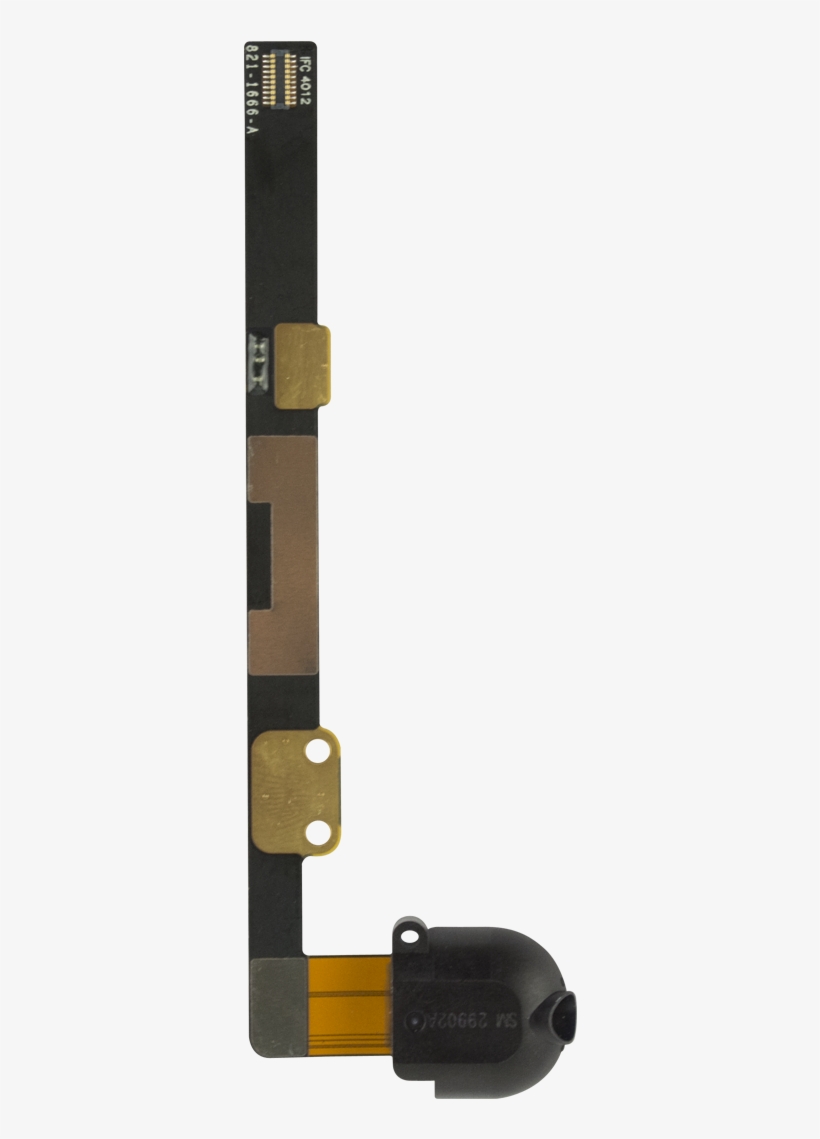 Ipad Mini Black Headphone Jack - Ipad Mini Headphone Jack Flex, transparent png