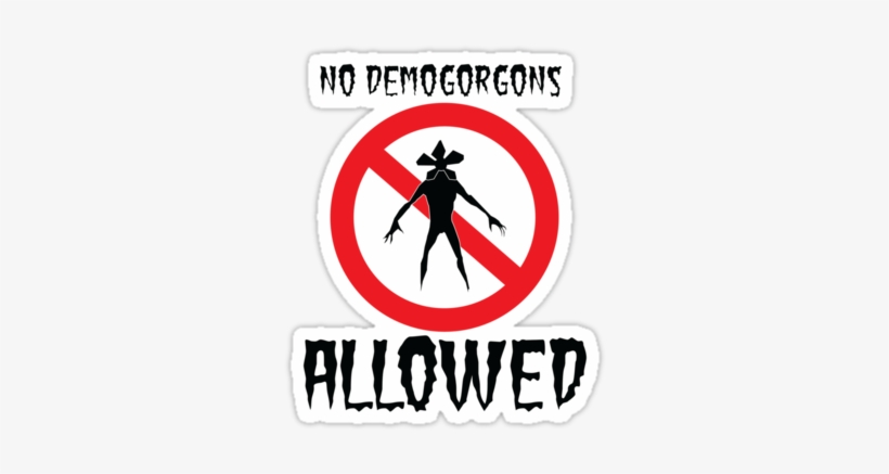 Stranger Things Demogorgon - Travis Scott La Flame Logo, transparent png