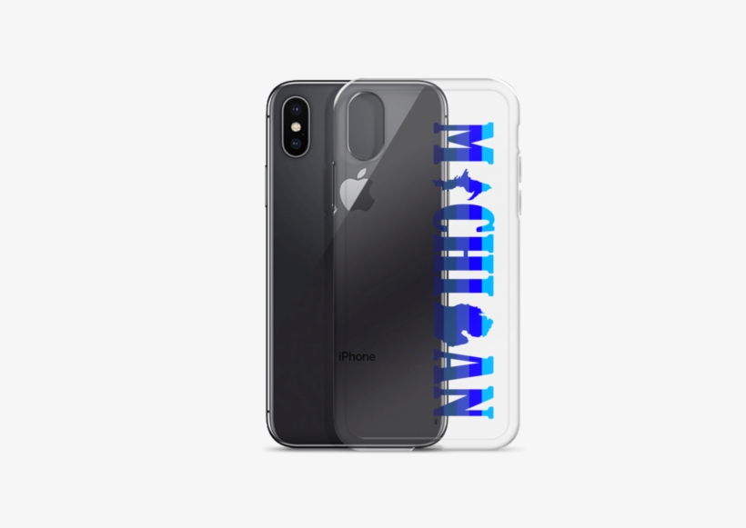 Vintage Horizontal Stripes Michigan Iphone Case - Apple Iphone X 256gb (gwiezdna Szarość) Smartfon, transparent png