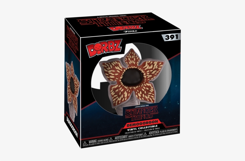 Stranger Things Demogorgon Dorbz Vinyl Figure With, transparent png