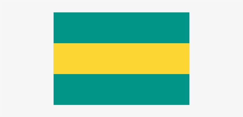 Flag Of Gabon, transparent png