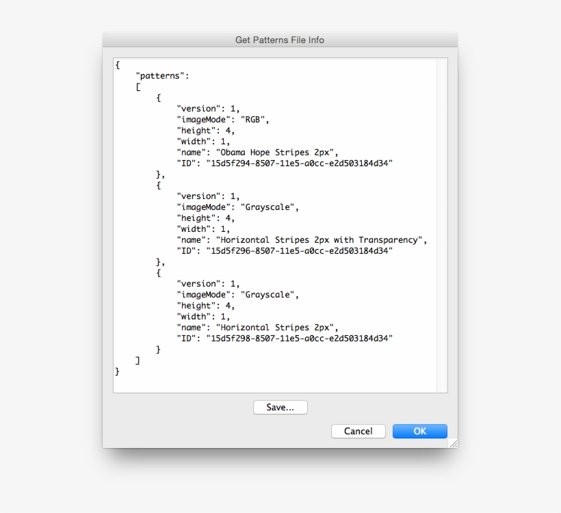 Get Patterns File Info Dialog - Web Browser, transparent png
