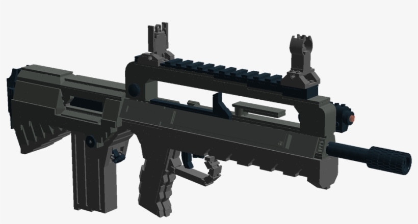 Pause - Assault Rifle, transparent png