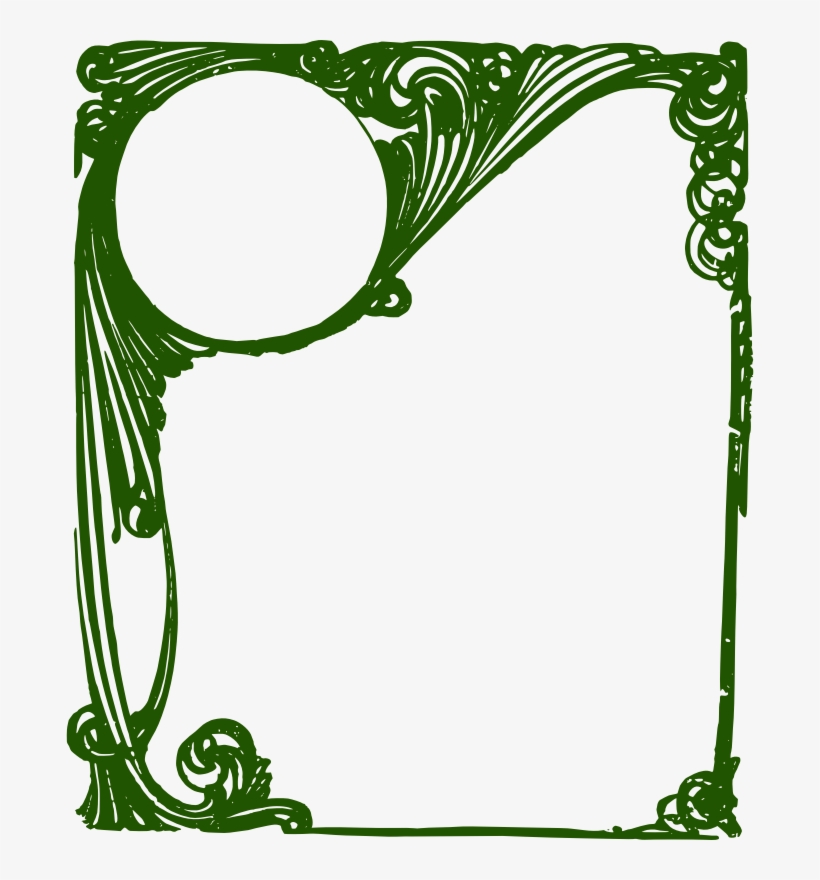 Medium Image - Green Photo Frame Png, transparent png