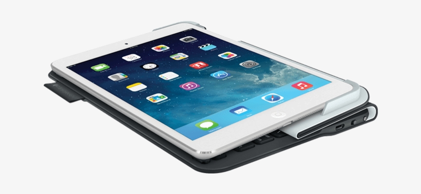 Ultrathin Keyboard Folio - Logitech 920-005893 Ultrathin Keyboard Folio For Ipad, transparent png