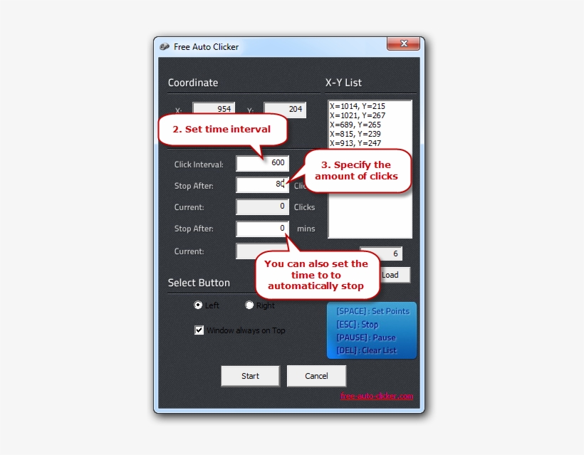 Repeat This Process On Every Place That You Want The - Auto Click Image Free, transparent png