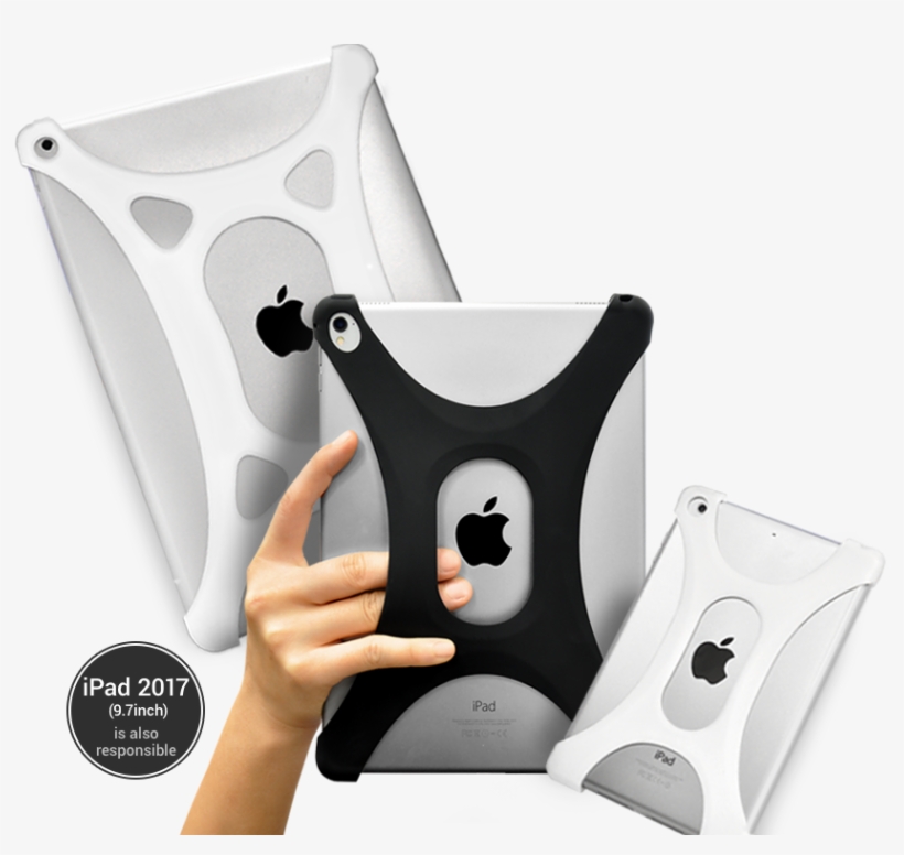 [palmo] Impact Resistant Ipad Mini Case With Fall Protection - Apple Ipad Family, transparent png
