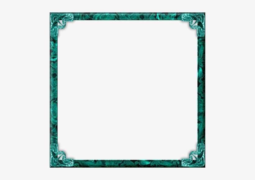 Stationary Items, Binder Covers, Boarders, Picture - Teal Frame Png, transparent png
