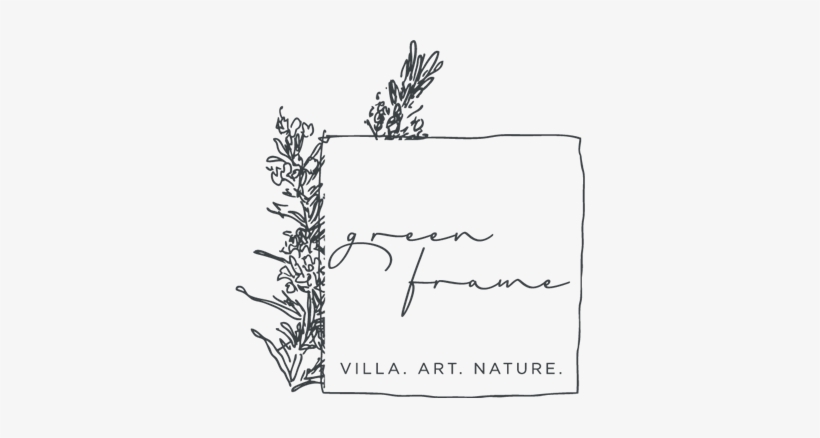 Green Frame Villa Logo - Green Frame Villa, transparent png
