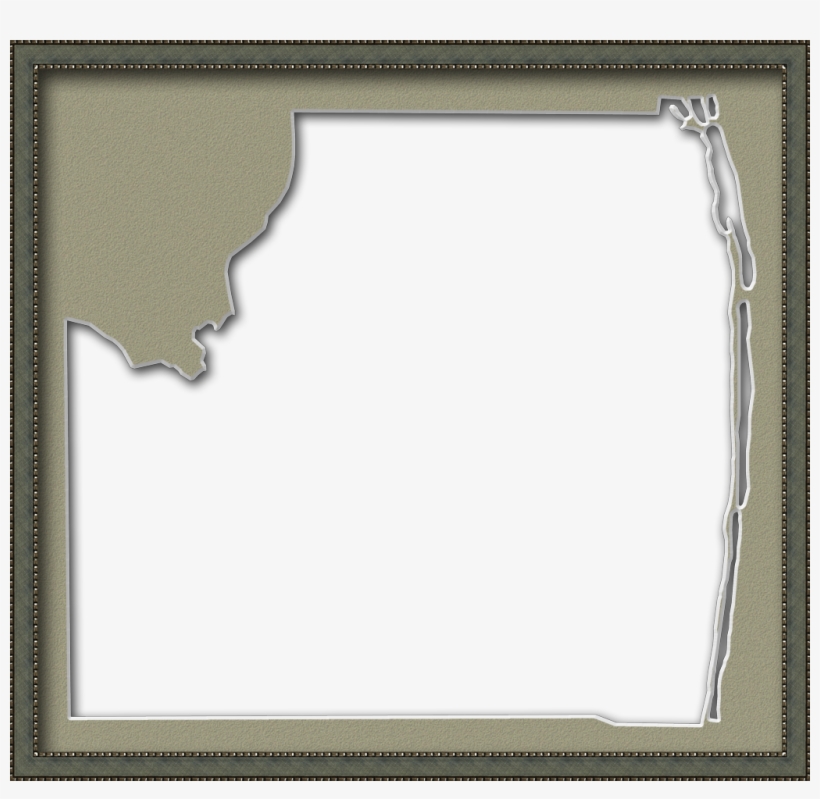 Palm Beach "fancy Frame" Style - Frame Styles Png, transparent png
