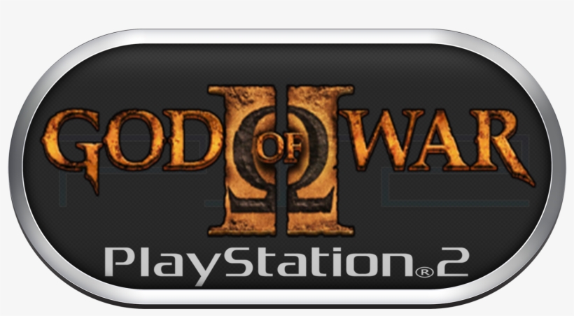 Ps2 Silver Ring Clear Game Logo Set - Gods Of War Ii By Various, transparent png
