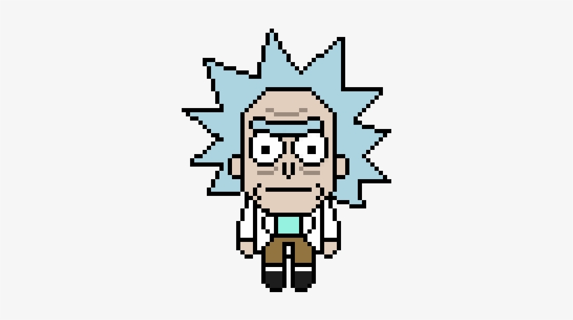 Toggle Navigation - Pixel Rick And Morty, transparent png