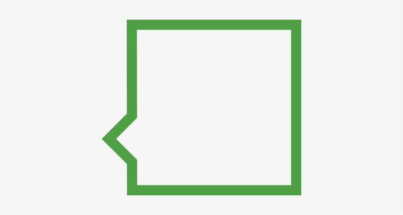 Green Frame - Paper Product, transparent png