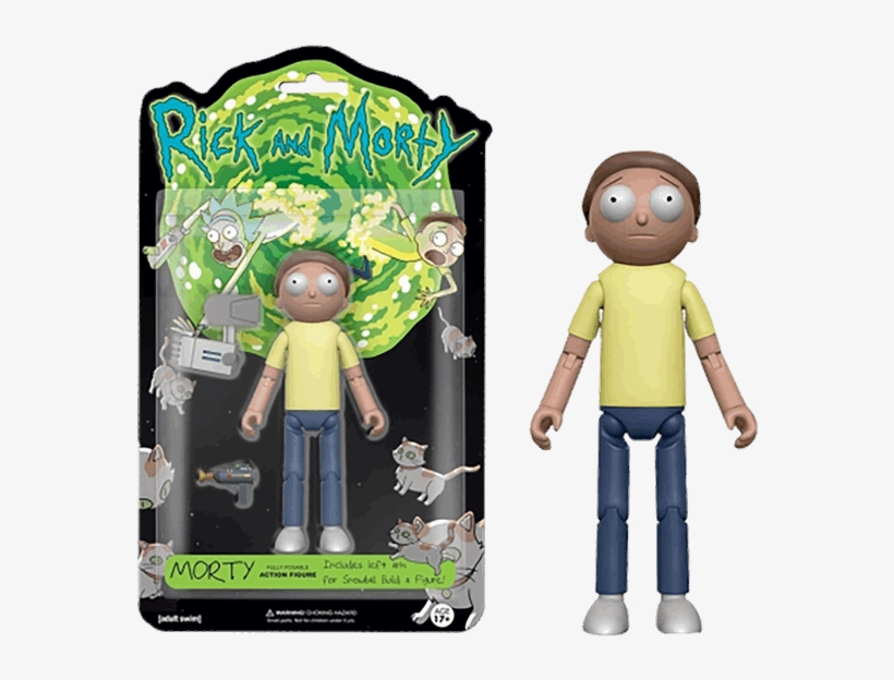 Rick And Morty - Rick And Morty Action Figures Funko, transparent png