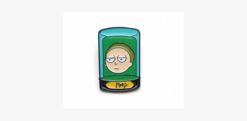 Rick And Morty - Brooch, transparent png