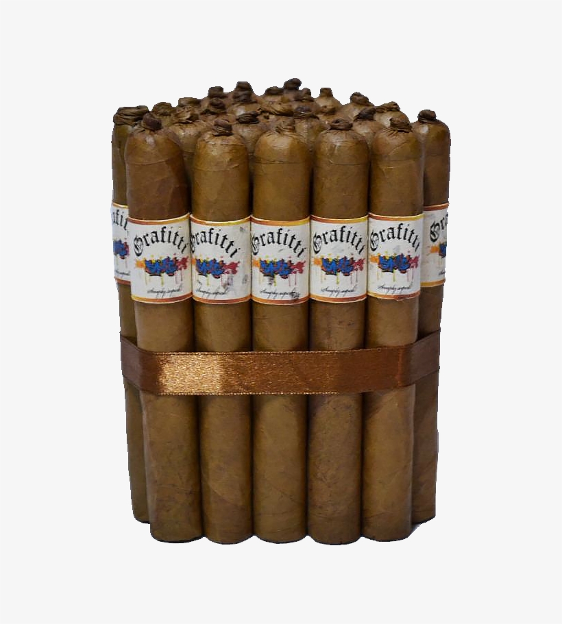 Grafitti 6 X - Tobacco, transparent png