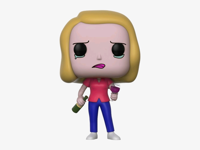 Rick And Morty - Rick And Morty Funko Pop Scary Terry, transparent png
