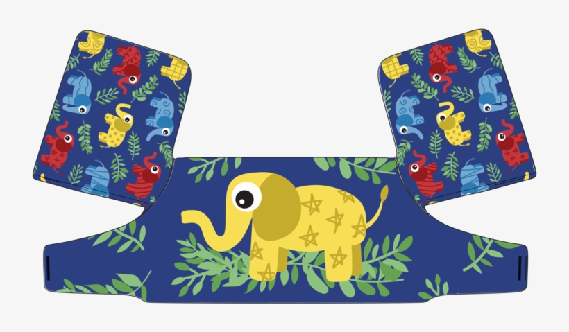 Puddlejumper R1-01 - Indian Elephant, transparent png