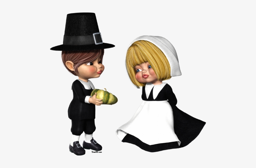 Pilgrim Kids - Fotki, transparent png