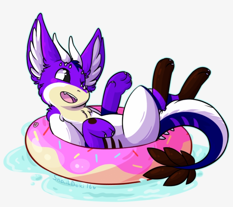 Tundra Floatie - Cartoon, transparent png
