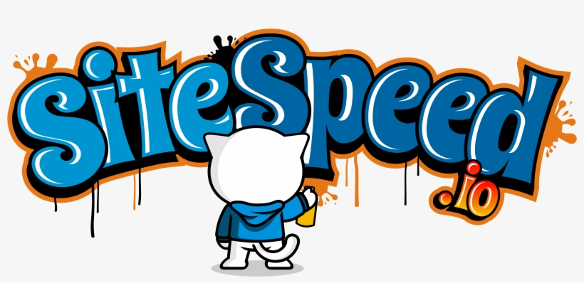 Sitespeed - Io Logo - Cartoon, transparent png