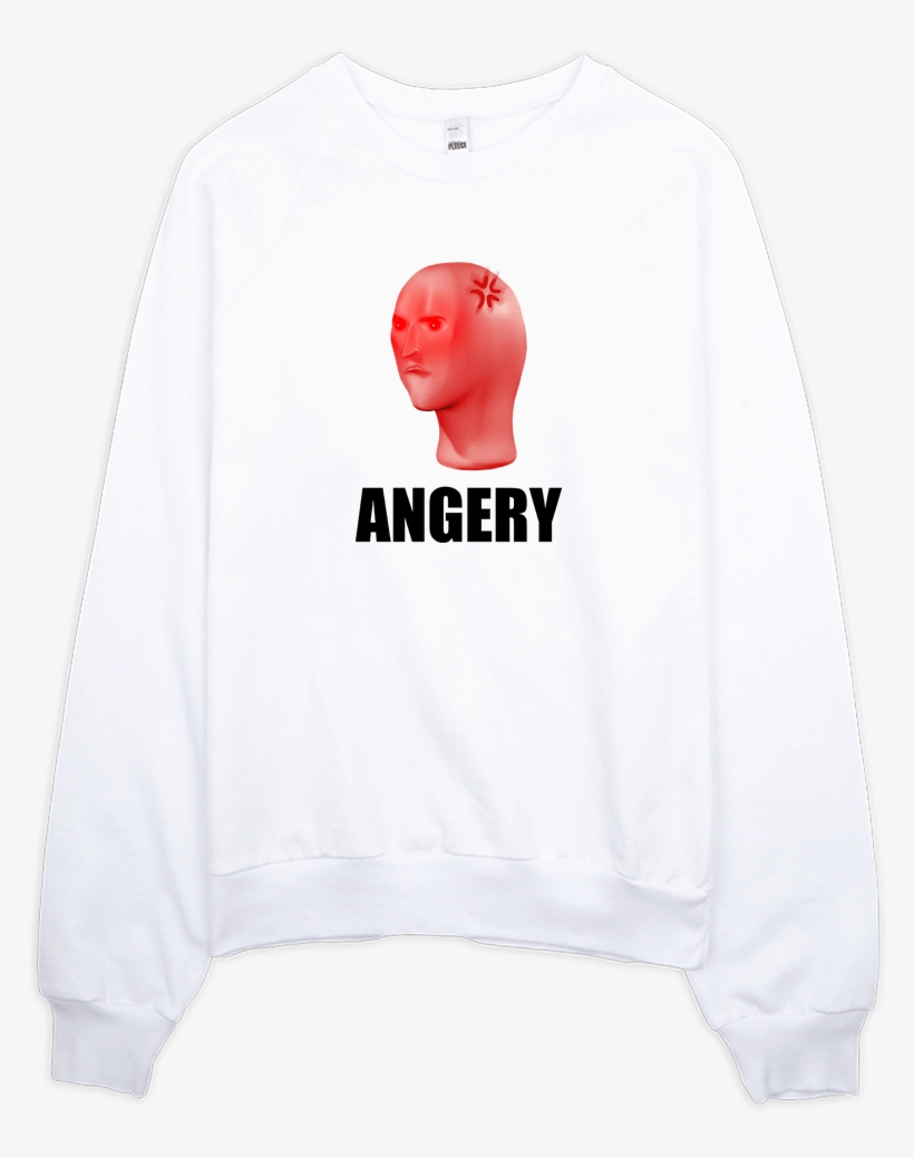 Angery Sweatshirt - Total Life Changes, transparent png