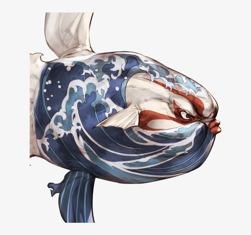 View Samegoogleiqdbsaucenao Angery Fish , - Granblue Fantasy, transparent png