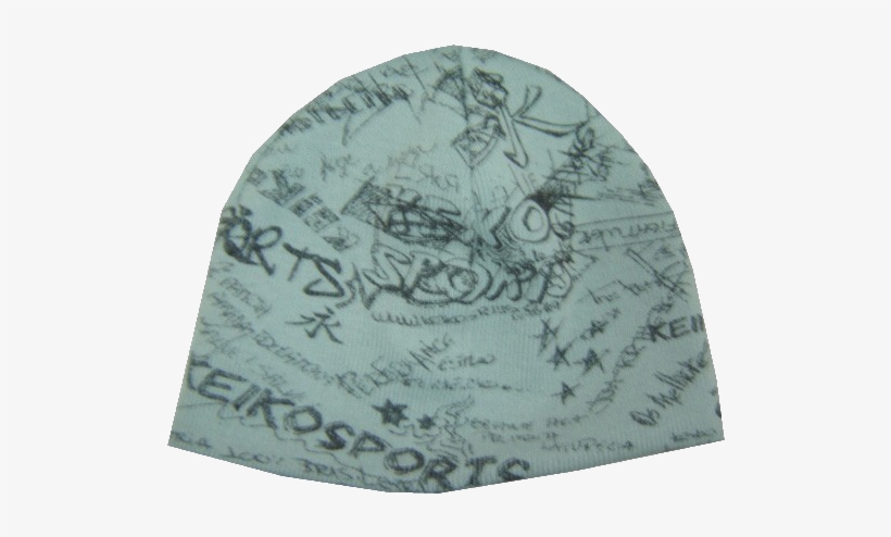 Keiko Beanie - Graffiti - Jujutsu, transparent png