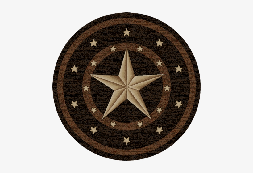 "western Star" Round Area - Puerto Rico Olympic Logo, transparent png