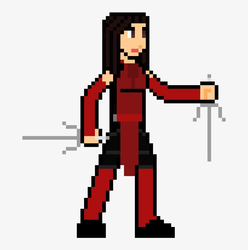 Elektra - Cartoon, transparent png