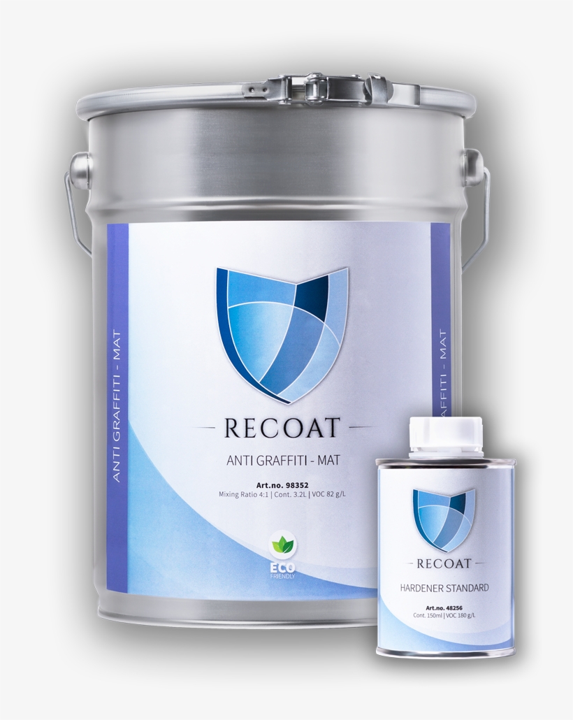 Recoat Anti Graffiti Mat - Anti-graffiti Coating, transparent png